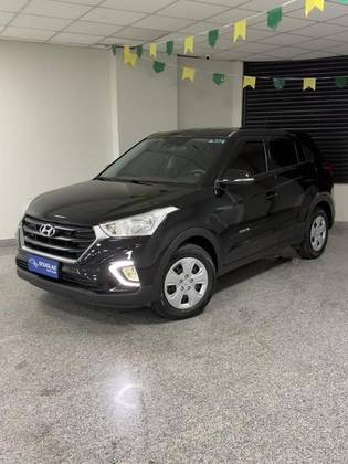 HYUNDAI CRETA 1.6 16V FLEX ATTITUDE AUTOMÁTICO HYUNDAI CRETA 1.6 16V FLEX ATTITUDE AUTOMÁTICO